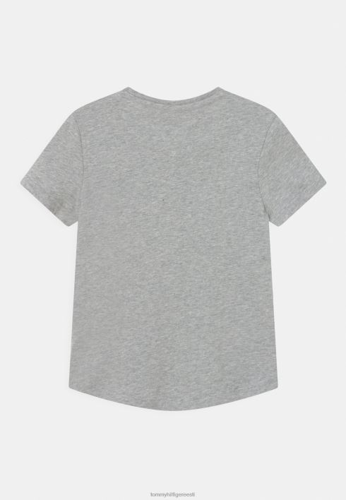 hädavajalik t-särk RJV625657 helehall Tommy Hilfiger