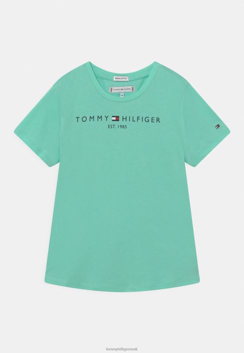 hädavajalik t-särk RJV627213 selge laguun Tommy Hilfiger