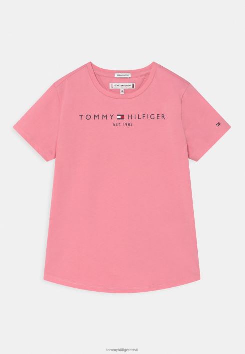 hädavajalik t-särk RJV627255 värske roosa Tommy Hilfiger