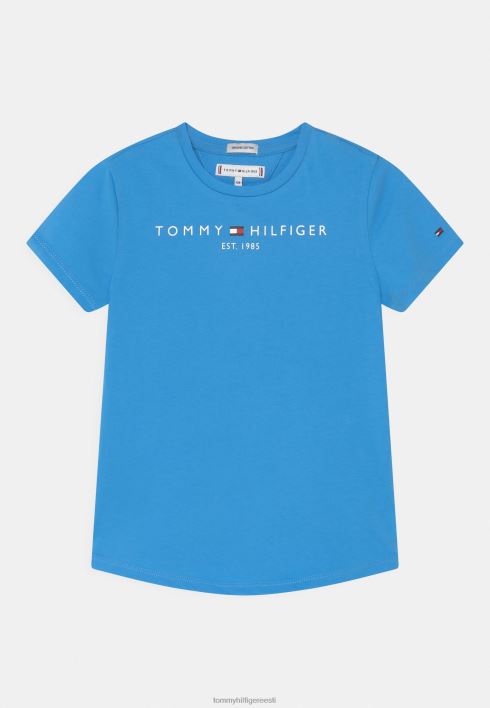 hädavajalik t-särk RJV627387 sinine crush Tommy Hilfiger