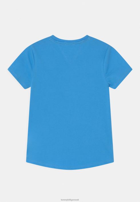 hädavajalik t-särk RJV627387 sinine crush Tommy Hilfiger