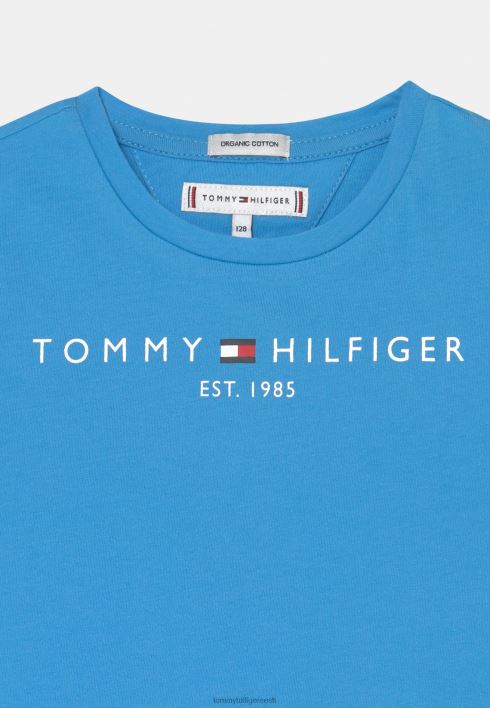 hädavajalik t-särk RJV627387 sinine crush Tommy Hilfiger
