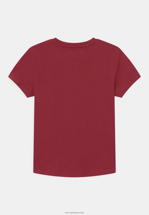 hädavajalik t-särk RJV627774 jõhvikapurustus Tommy Hilfiger