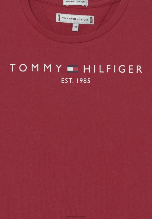 hädavajalik t-särk RJV627774 jõhvikapurustus Tommy Hilfiger