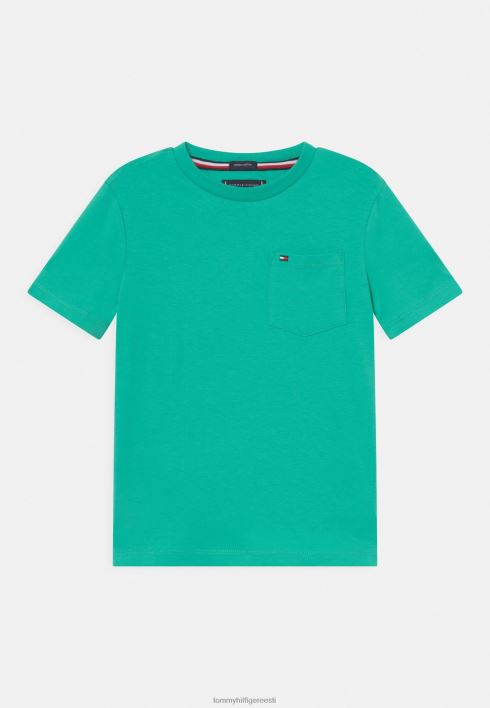 hädavajalik tasku t-särk RJV627763 troopiline palm Tommy Hilfiger