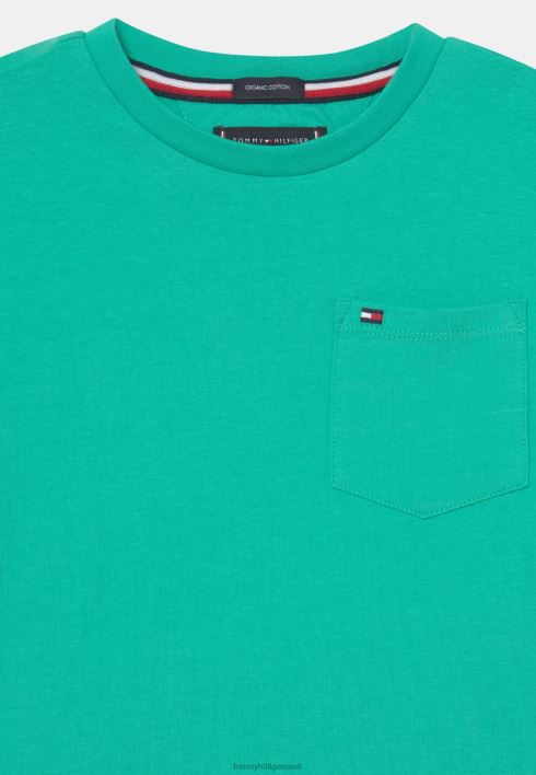 hädavajalik tasku t-särk RJV627763 troopiline palm Tommy Hilfiger