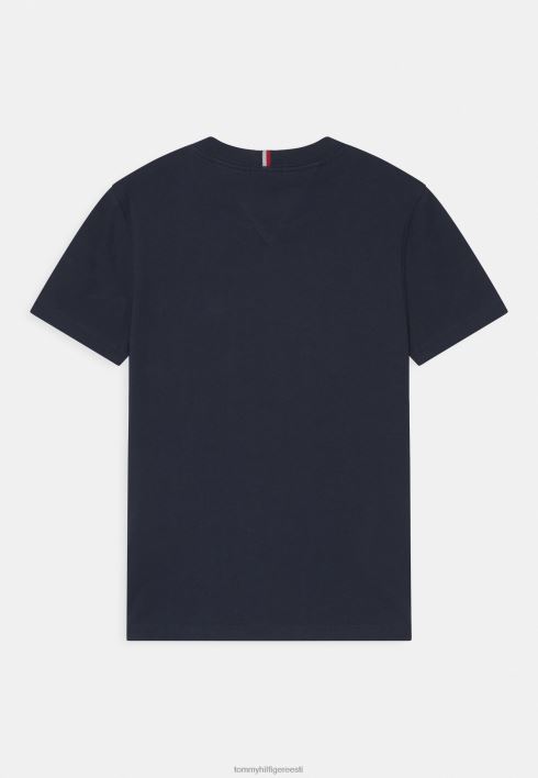 hädavajalik tasku t-särk RJV627776 hämar merevägi Tommy Hilfiger