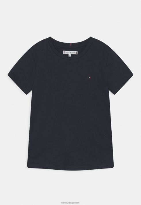 hädavajalik top basic t-särk RJV624751 kõrbe taevas Tommy Hilfiger