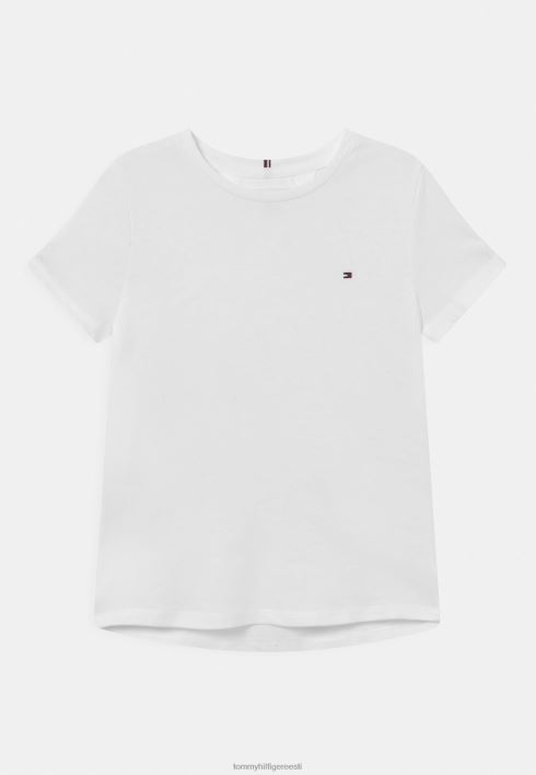 hädavajalik top basic t-särk RJV627542 valge Tommy Hilfiger