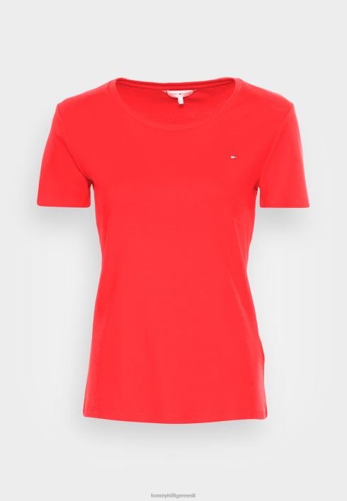 õhuke ümarkaelusega põhit-särk RJV628085 ilutulestik Tommy Hilfiger