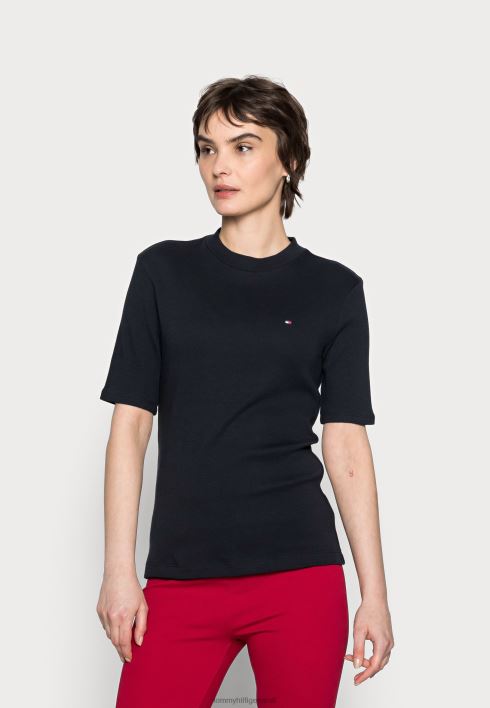 õhuke põhiline T-särk RJV628178 sinine Tommy Hilfiger