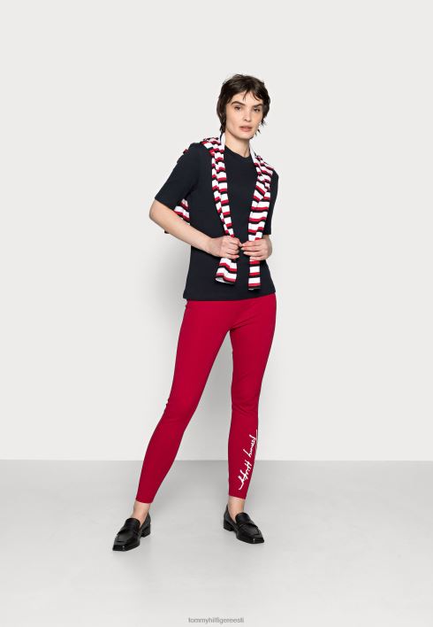 õhuke põhiline T-särk RJV628178 sinine Tommy Hilfiger