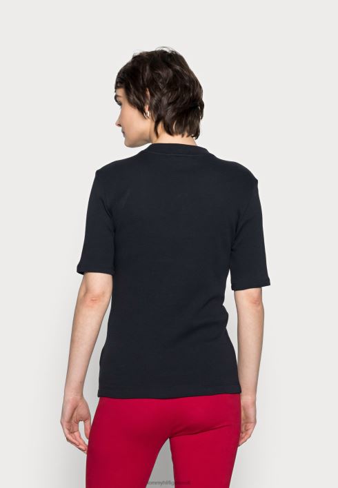 õhuke põhiline T-särk RJV628178 sinine Tommy Hilfiger