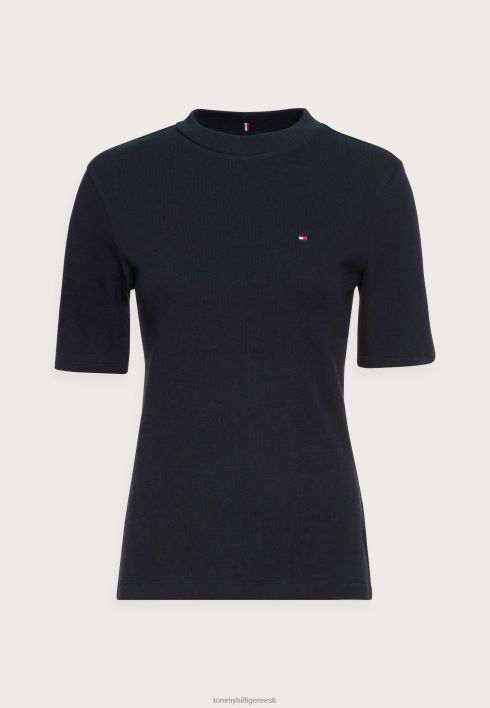 õhuke põhiline T-särk RJV628178 sinine Tommy Hilfiger