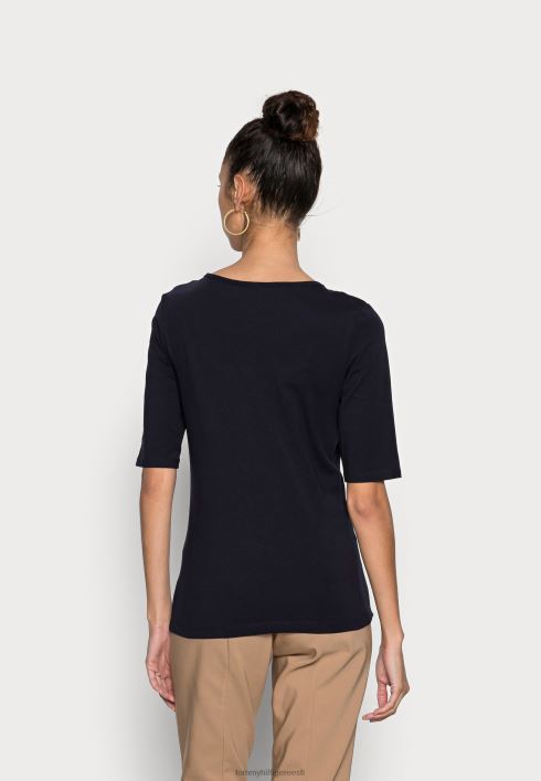 õhuke scoop põhit-särk RJV627400 kõrbe taevas Tommy Hilfiger