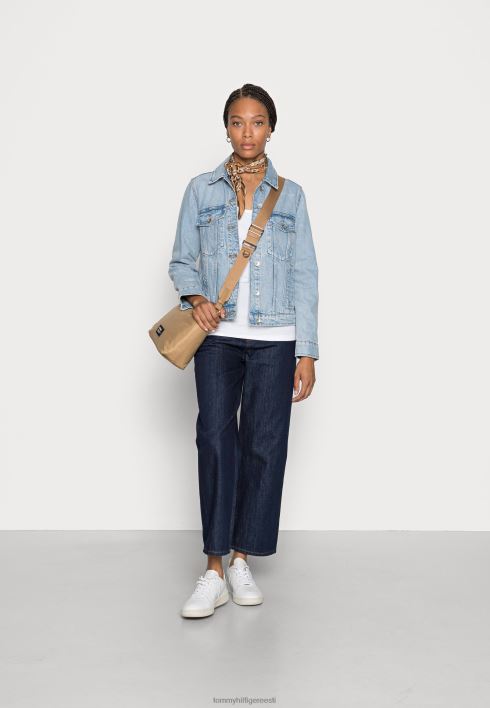 õhuke scoop põhit-särk RJV627753 valge Tommy Hilfiger