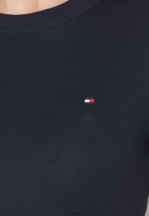 õhuke uus mõnus põhi T-särk RJV624288 kõrbe taevas Tommy Hilfiger