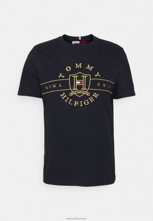 ikooni T-särk RJV624616 kõrbe taevas Tommy Hilfiger