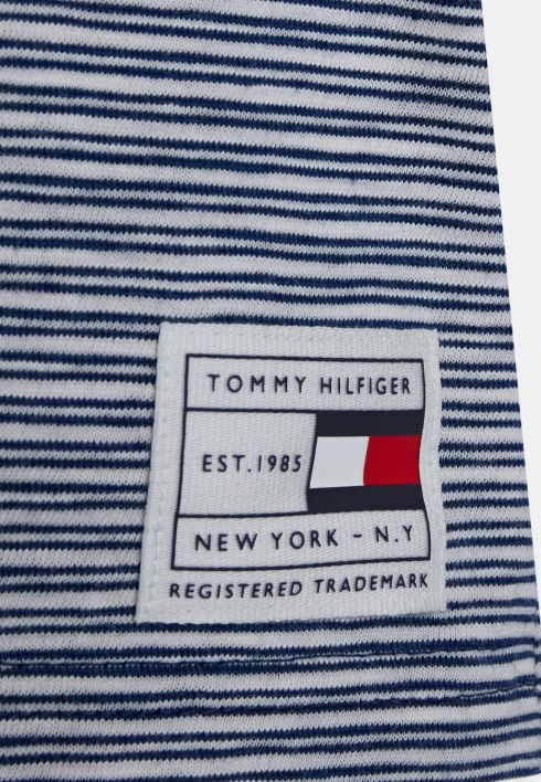 indigo triibuga t-särk RJV625848 sinine/valge Tommy Hilfiger