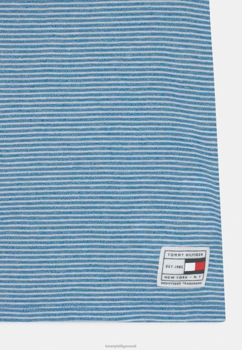 jaspe triibuline t-särk RJV628144 regati sinine Tommy Hilfiger