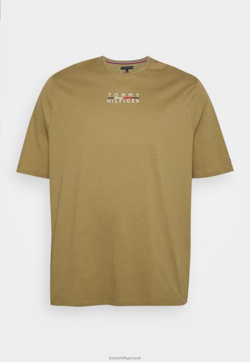 kandiline logoga T-särk RJV628465 metsahari Tommy Hilfiger