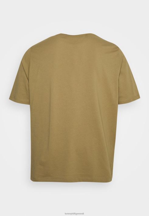 kandiline logoga T-särk RJV628465 metsahari Tommy Hilfiger