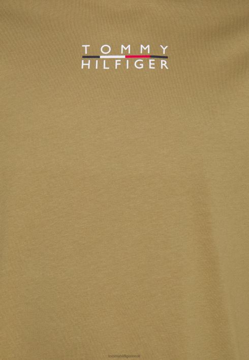 kandiline logoga T-särk RJV628465 metsahari Tommy Hilfiger