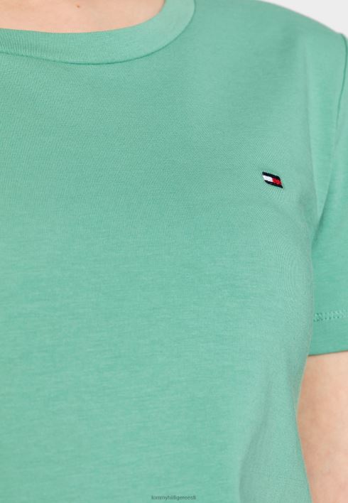 lahe soliidne ümar põhit-särk RJV628242 härmas igihaljas Tommy Hilfiger