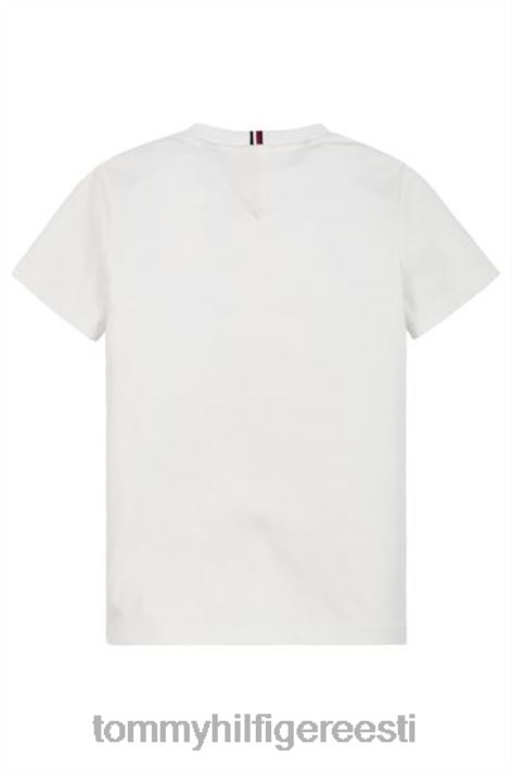 ülikooli t-särk RJV623410 valge Tommy Hilfiger