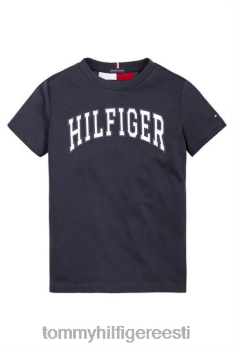 ülikooli t-särk RJV623438 sinine Tommy Hilfiger