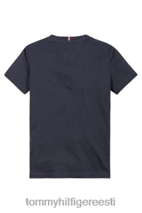 ülikooli t-särk RJV623438 sinine Tommy Hilfiger
