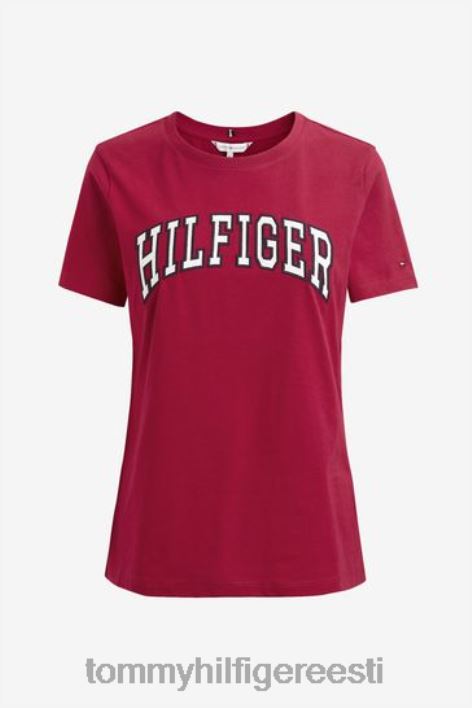 ülikooli t-särk RJV623769 roosa Tommy Hilfiger