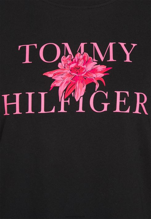 lilleline t-särk RJV628336 must Tommy Hilfiger