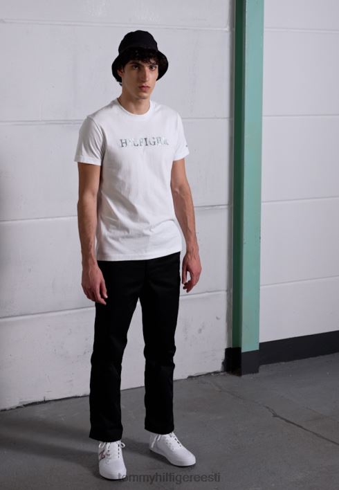 lilletikandiga t-särk RJV625429 wei Tommy Hilfiger