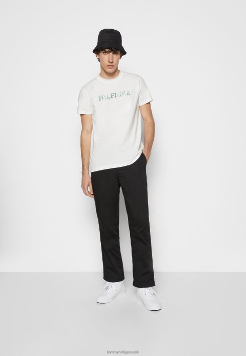 lilletikandiga t-särk RJV625429 wei Tommy Hilfiger