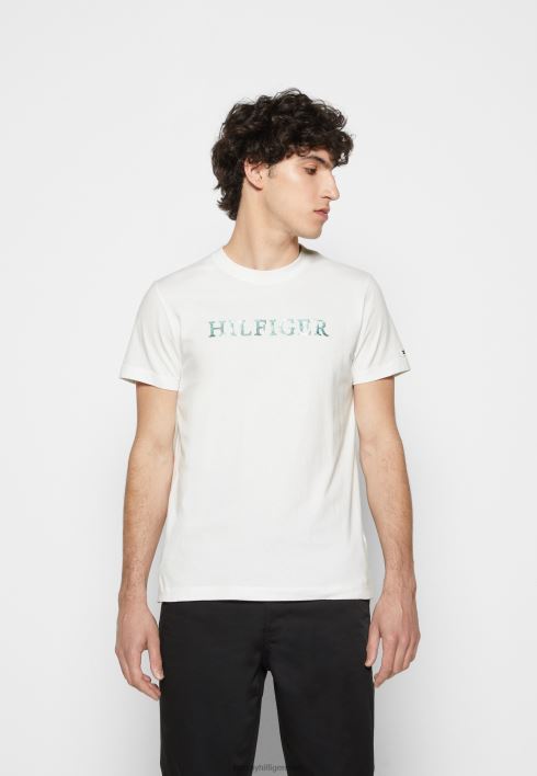 lilletikandiga t-särk RJV625429 wei Tommy Hilfiger