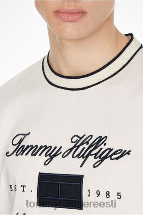 linnusilm t-särk RJV623829 valge Tommy Hilfiger