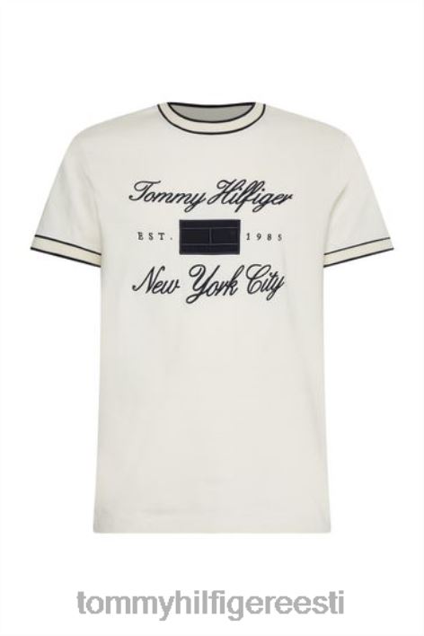 linnusilm t-särk RJV623829 valge Tommy Hilfiger