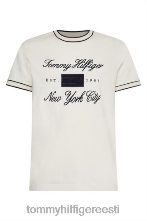 linnusilm t-särk RJV623829 valge Tommy Hilfiger