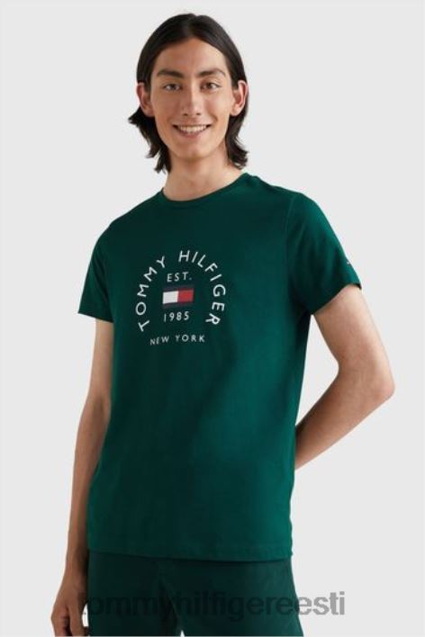 lipuarhiivi t-särk RJV623552 roheline Tommy Hilfiger