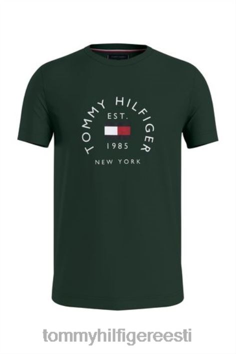 lipuarhiivi t-särk RJV623552 roheline Tommy Hilfiger