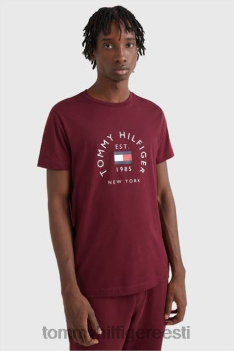 lipuarhiivi t-särk RJV623586 punane Tommy Hilfiger