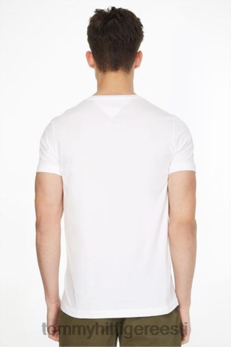 lipuarhiivi t-särk RJV623704 valge Tommy Hilfiger