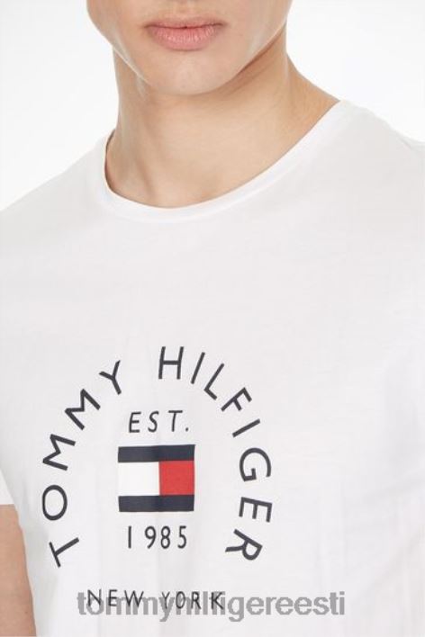 lipuarhiivi t-särk RJV623704 valge Tommy Hilfiger