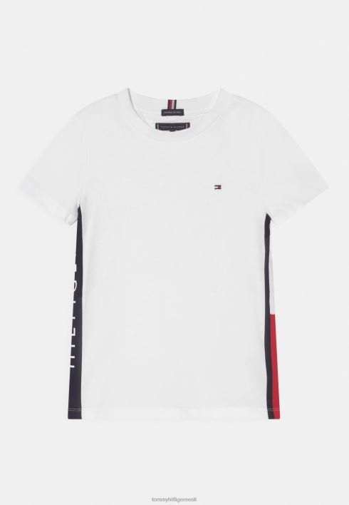 lipuga t-särk RJV624716 valge Tommy Hilfiger