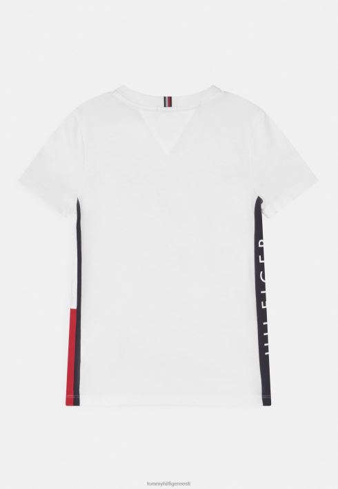 lipuga t-särk RJV624716 valge Tommy Hilfiger