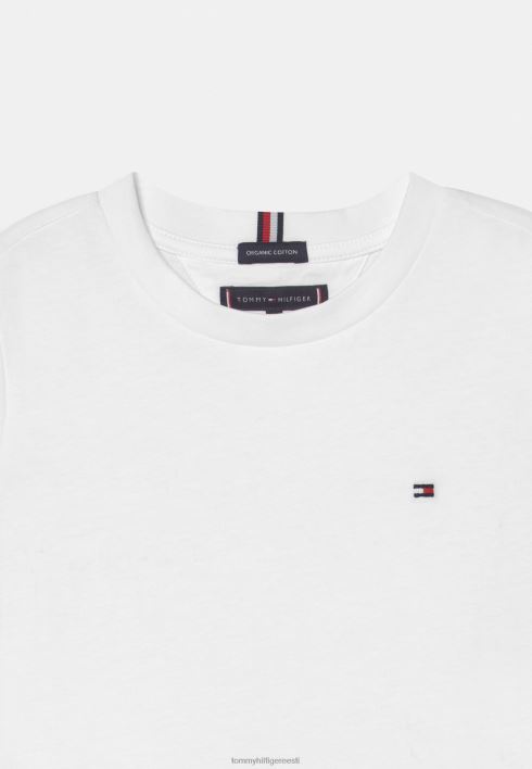 lipuga t-särk RJV624716 valge Tommy Hilfiger