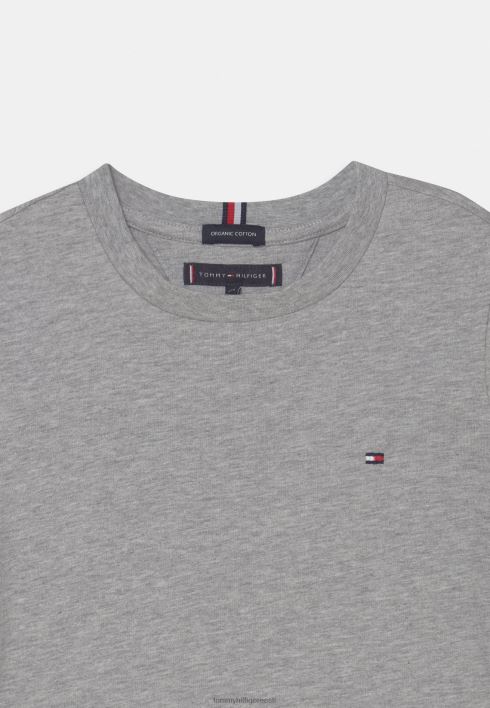 lipuga t-särk RJV625415 helehall kanarbik Tommy Hilfiger