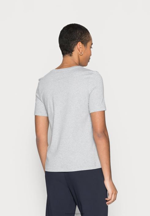 lipuga t-särk RJV628332 helehall kanarbik Tommy Hilfiger