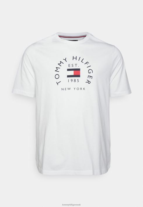 lipukaar t-särk RJV624580 valge Tommy Hilfiger